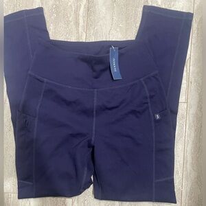 Jaanuu Navy Leggings